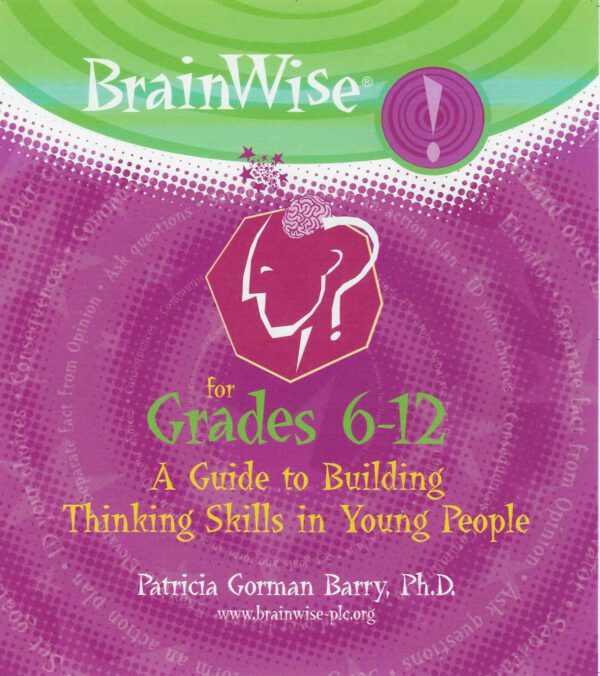 BrainWise for Grades 6-12 Curriculum Package