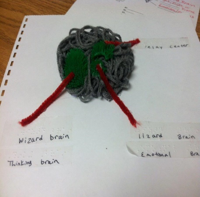 Brainwise yarn